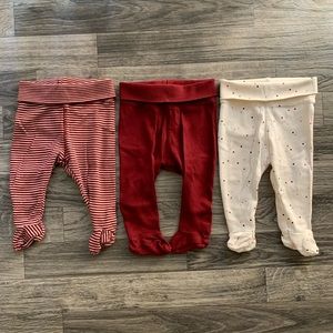 H&M Baby Leggings Bundle, Size 2-4 Mos